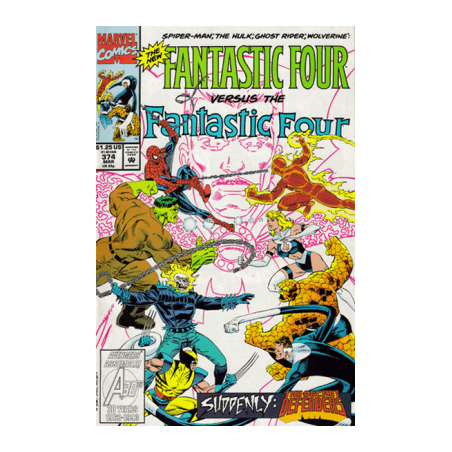 Fantastic Four Vol. 1 Issue 374