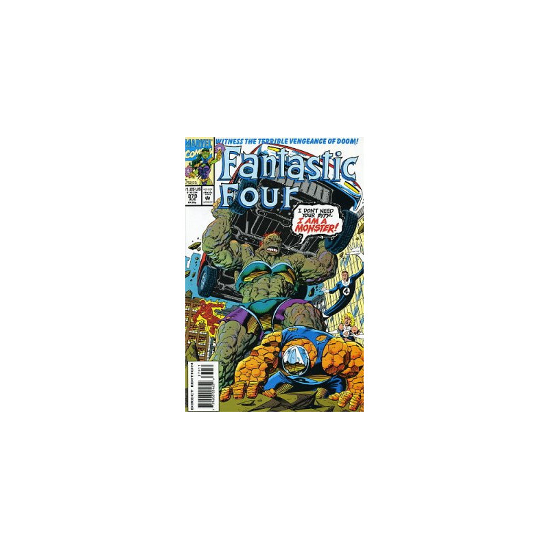 Fantastic Four Vol. 1 Issue 379