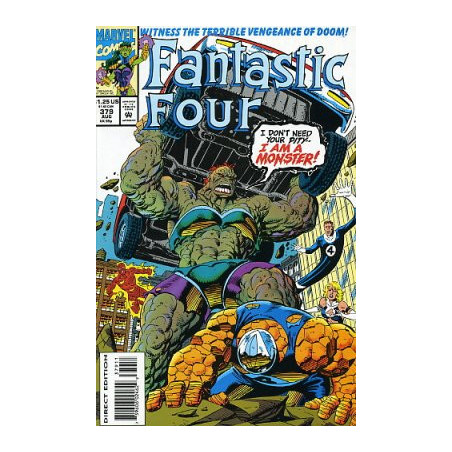 Fantastic Four Vol. 1 Issue 379