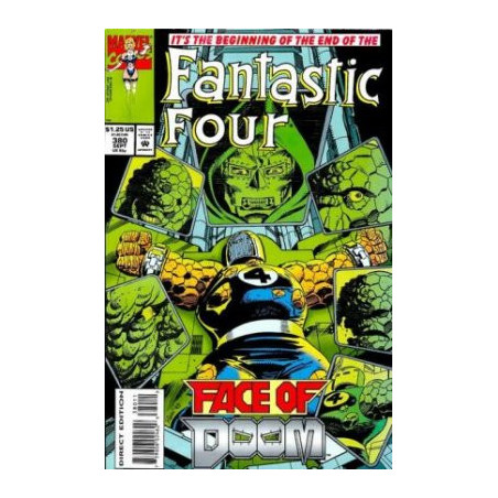 Fantastic Four Vol. 1 Issue 380