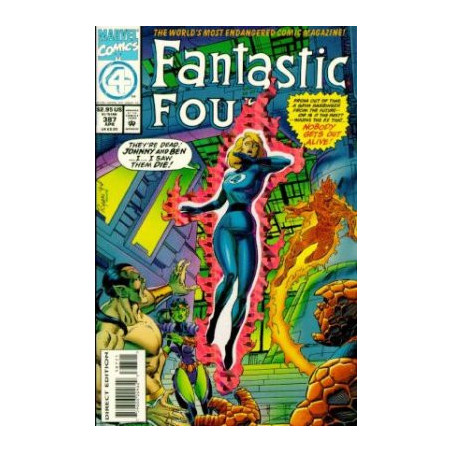 Fantastic Four Vol. 1 Issue 387b Variant