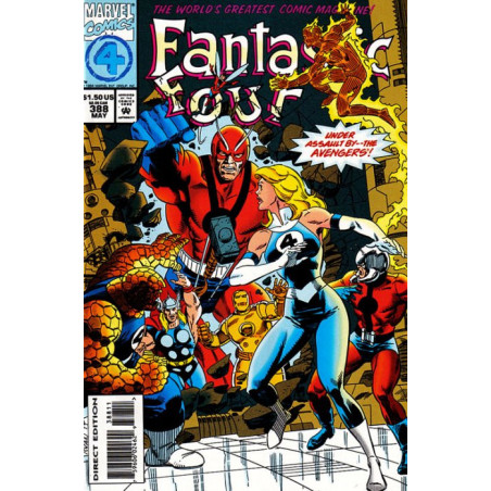 Fantastic Four Vol. 1 Issue 388