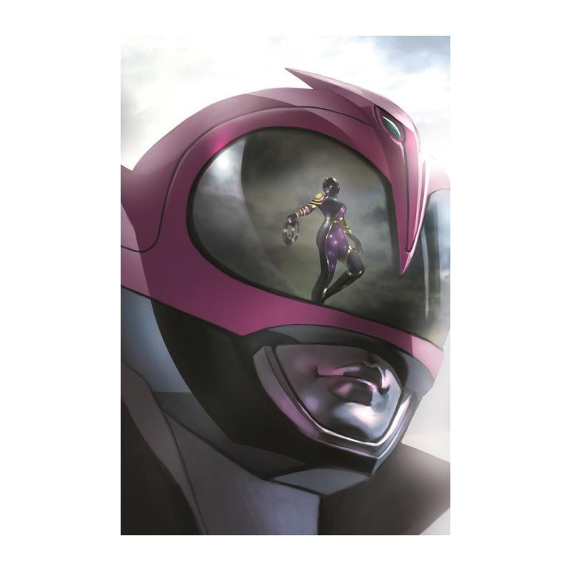 Mighty Morphin Power Rangers Vol. 4 Issue 31d Variant