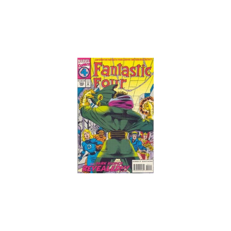 Fantastic Four Vol. 1 Issue 392