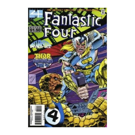 Fantastic Four Vol. 1 Issue 402