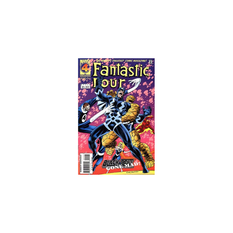 Fantastic Four Vol. 1 Issue 411