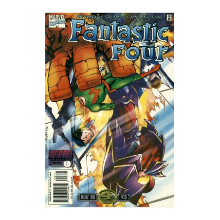 Fantastic Four Vol. 1 Issue 415