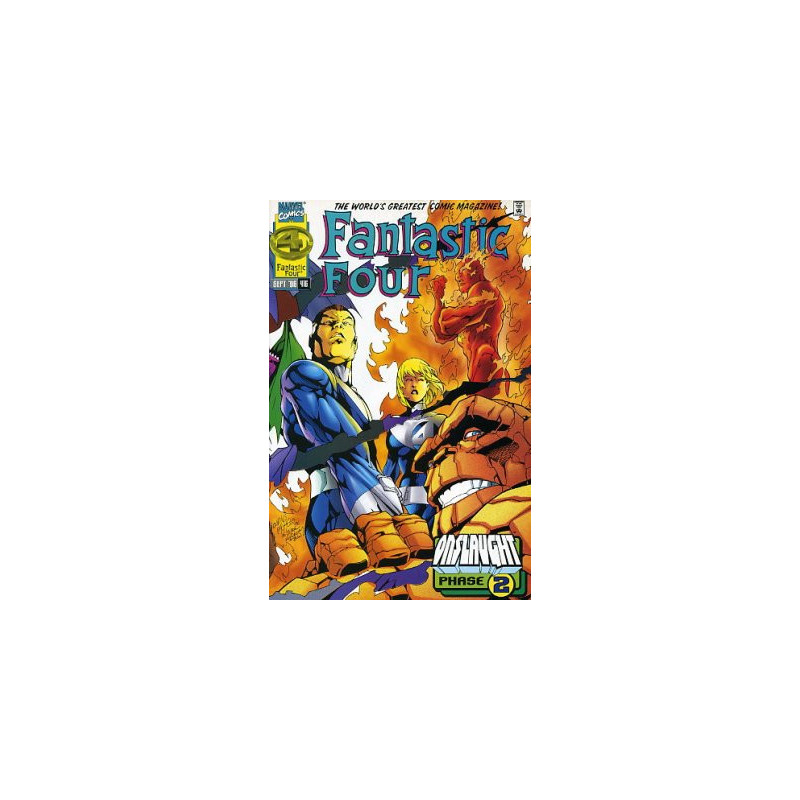 Fantastic Four Vol. 1 Issue 416