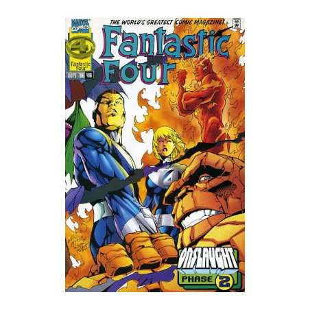 Fantastic Four Vol. 1 Issue 416