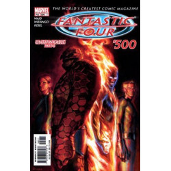 Fantastic Four Vol. 1 Issue 500