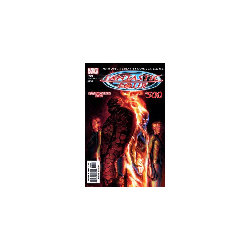 Fantastic Four Vol. 1 Issue 500