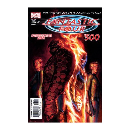 Fantastic Four Vol. 1 Issue 500