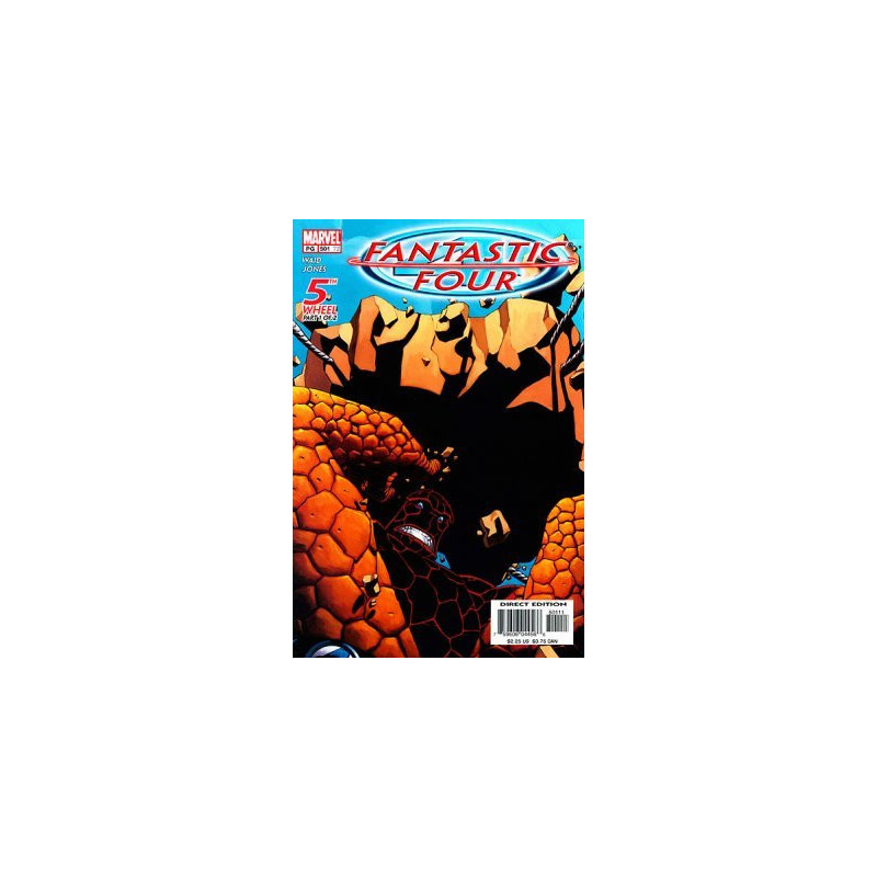 Fantastic Four Vol. 1 Issue 501