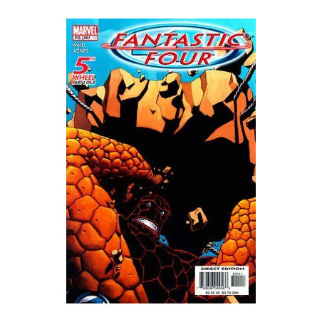 Fantastic Four Vol. 1 Issue 501