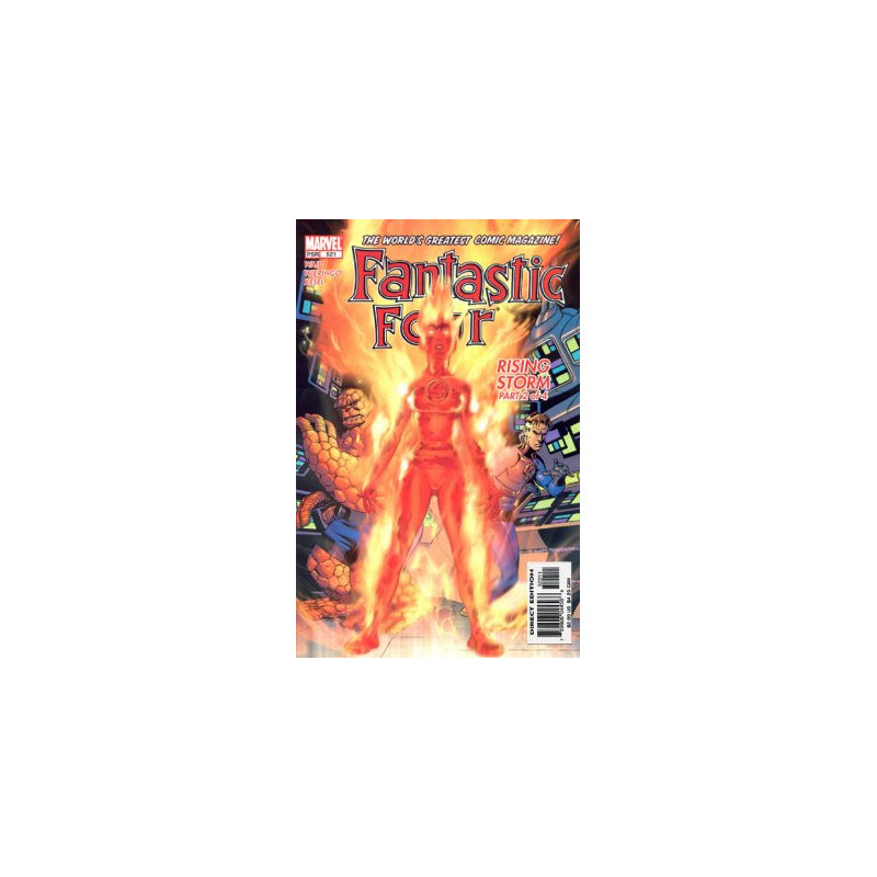 Fantastic Four Vol. 1 Issue 521