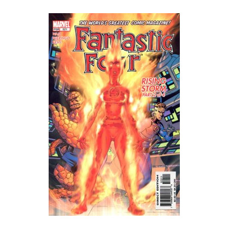 Fantastic Four Vol. 1 Issue 521