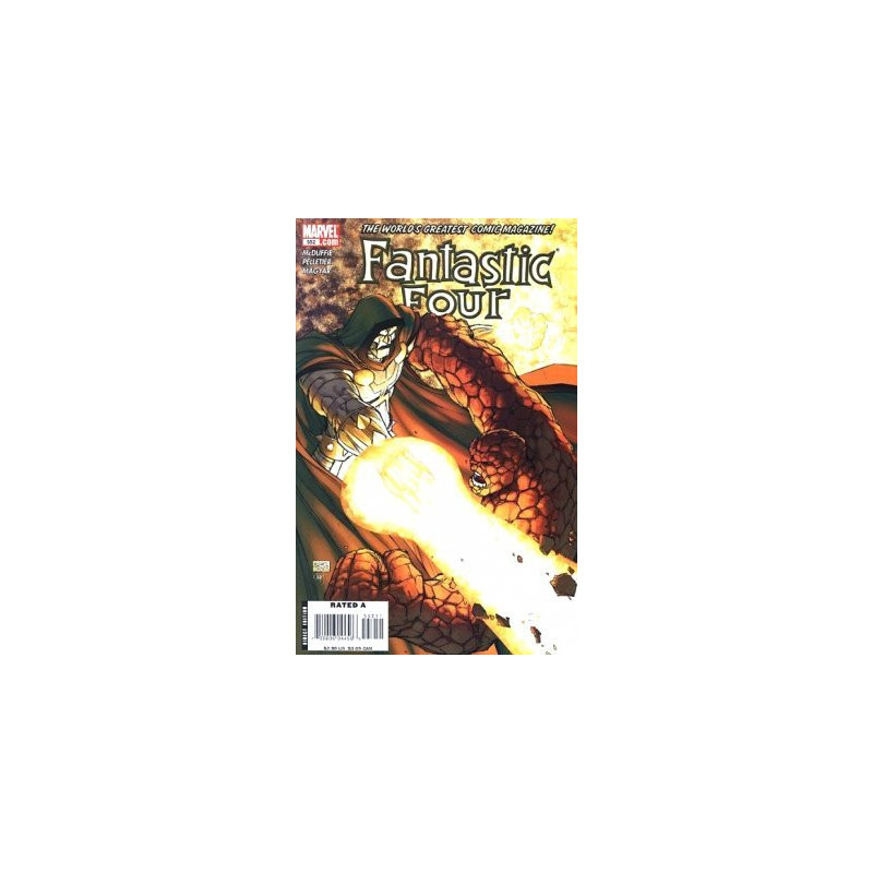 Fantastic Four Vol. 1 Issue 552