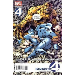 Fantastic Four Vol. 1 Issue 556