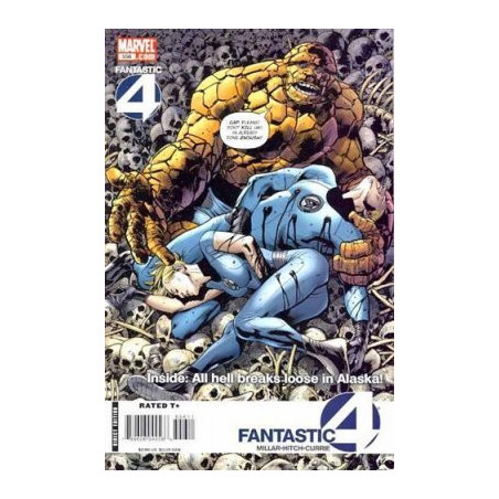 Fantastic Four Vol. 1 Issue 556