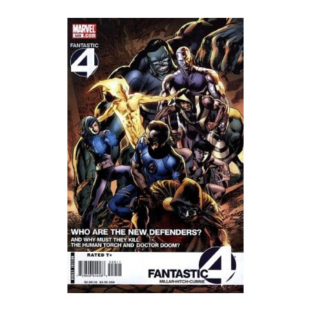 Fantastic Four Vol. 1 Issue 559