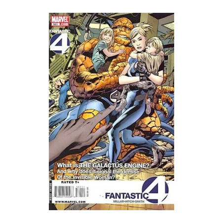 Fantastic Four Vol. 1 Issue 561