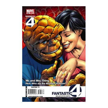 Fantastic Four Vol. 1 Issue 563