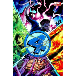 Fantastic Four Vol. 1 Issue 587c Variant