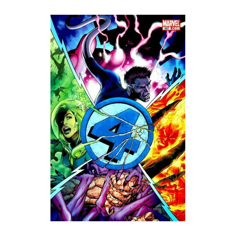 Fantastic Four Vol. 1 Issue 587c Variant