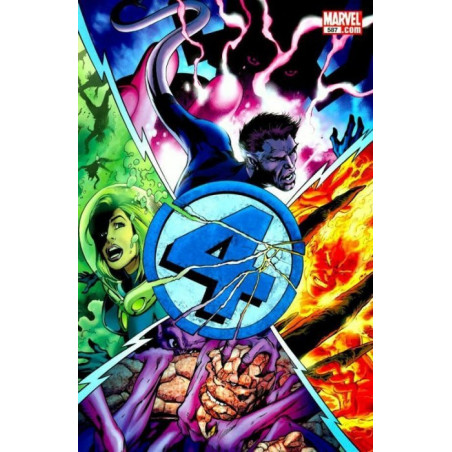 Fantastic Four Vol. 1 Issue 587c Variant