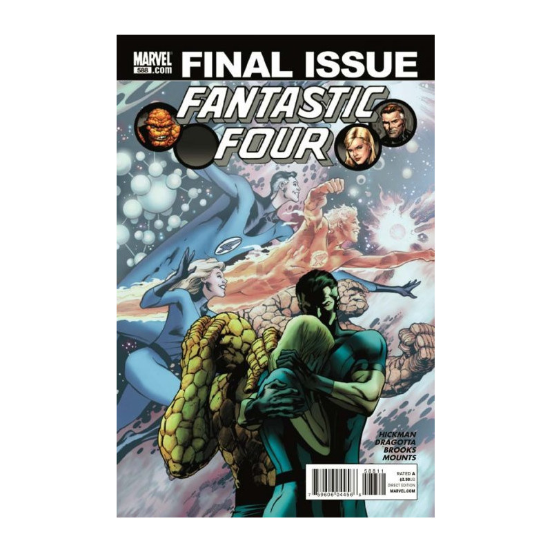 Fantastic Four Vol. 1 Issue 588