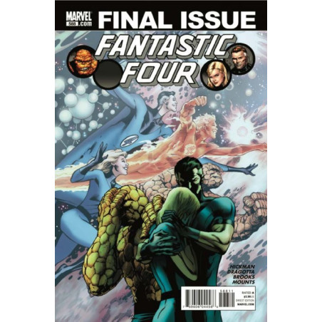 Fantastic Four Vol. 1 Issue 588