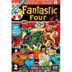 Fantastic Four Vol. 1 King Size 10