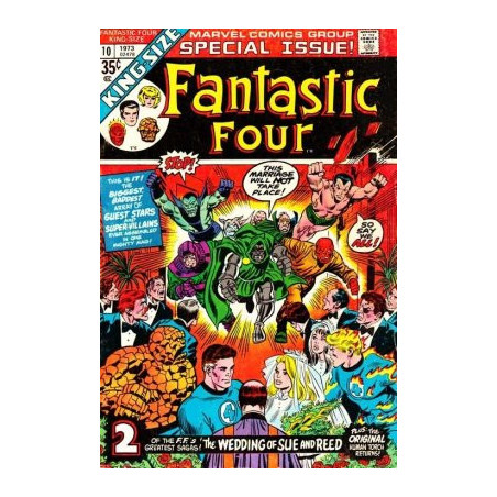 Fantastic Four Vol. 1 King Size 10