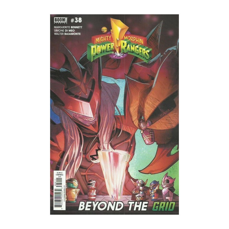 Mighty Morphin Power Rangers Vol. 4 Issue 38