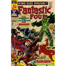 Fantastic Four Vol. 1 King Size  5