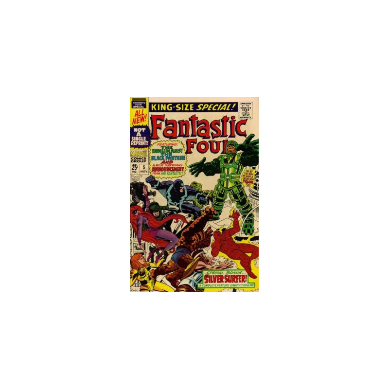 Fantastic Four Vol. 1 King Size  5