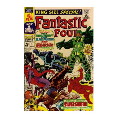 Fantastic Four Vol. 1 King Size  5