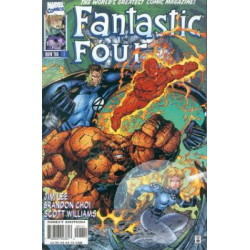 Fantastic Four Vol. 2 Issue 1