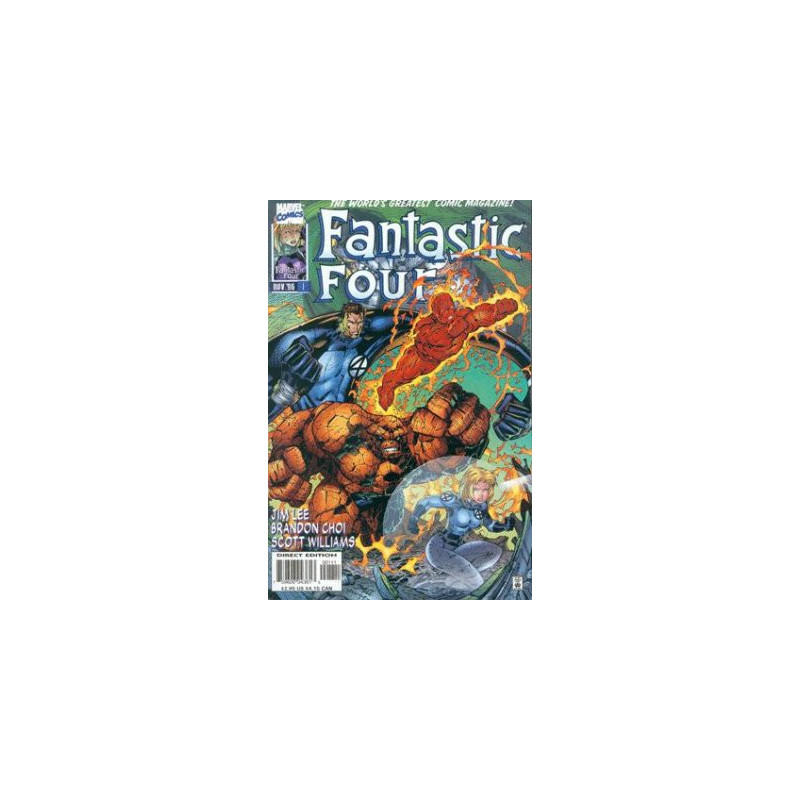 Fantastic Four Vol. 2 Issue 1