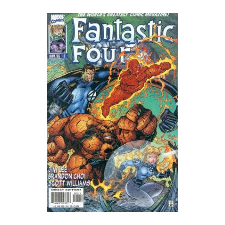 Fantastic Four Vol. 2 Issue 1