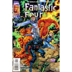 Fantastic Four Vol. 2 Issue 4