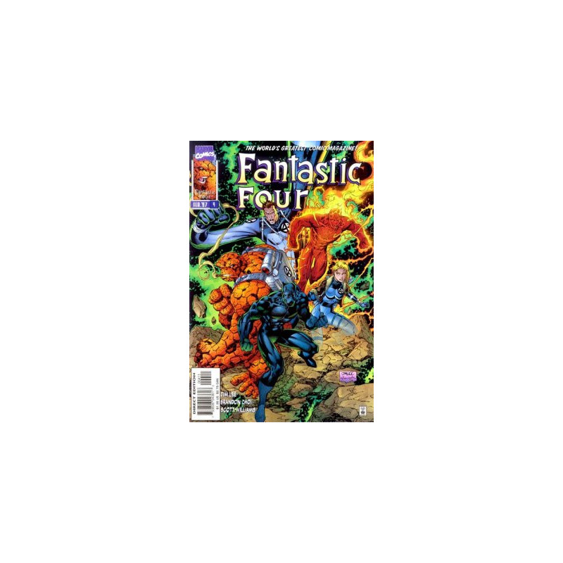 Fantastic Four Vol. 2 Issue 4