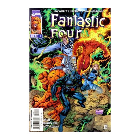 Fantastic Four Vol. 2 Issue 4