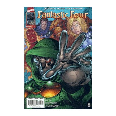 Fantastic Four Vol. 2 Issue 5