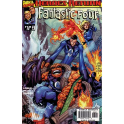 Fantastic Four Vol. 3 Issue  2b Variant