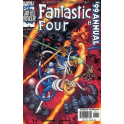 Fantastic Four Vol. 3 Annual 1999