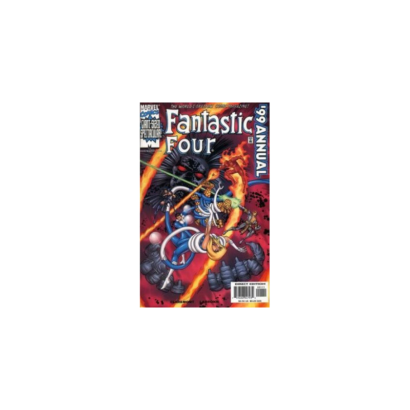 Fantastic Four Vol. 3 Annual 1999