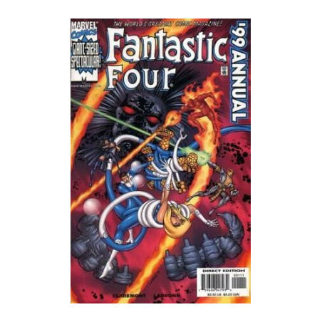 Fantastic Four Vol. 3 Annual 1999