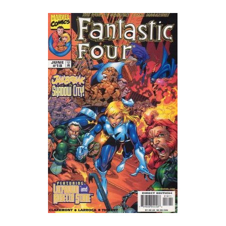 Fantastic Four Vol. 3 Issue 18