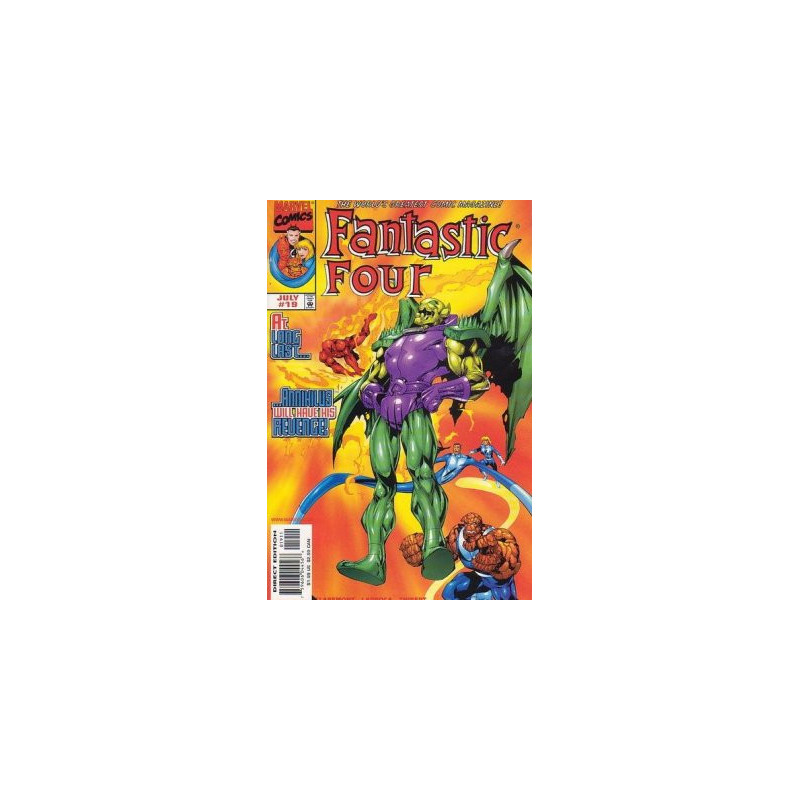 Fantastic Four Vol. 3 Issue 19